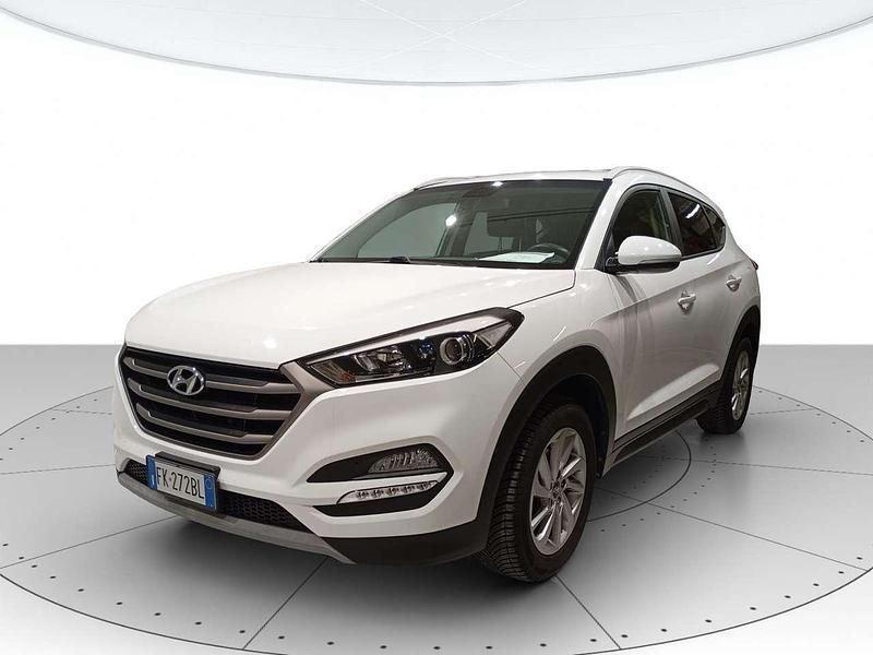Usata Hyundai Tucson Comfort 116 CV (85 kW) 2017 Bianco SUV