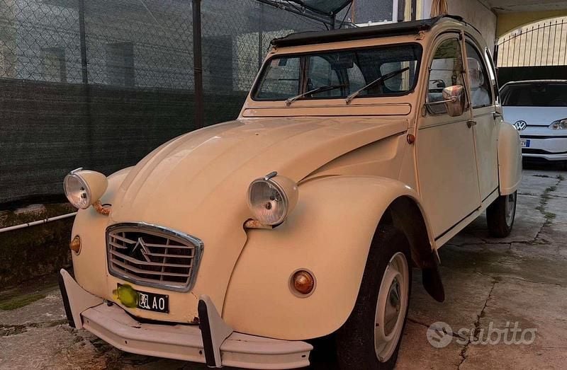 Usata Citroën 2CV 1970 Berlina