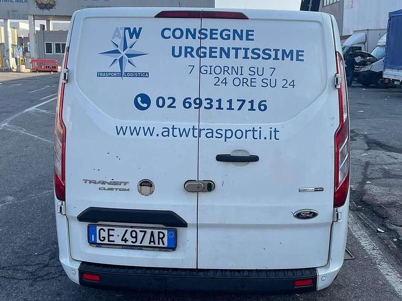 Usata Ford Transit Custom 131 CV (96 kW) 2021 Bianco Furgone