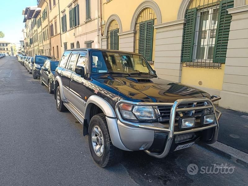 Usata Nissan Patrol 1999 Blu SUV