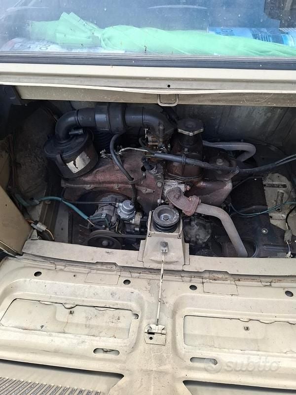 Usata Fiat 126 1986 Utilitaria