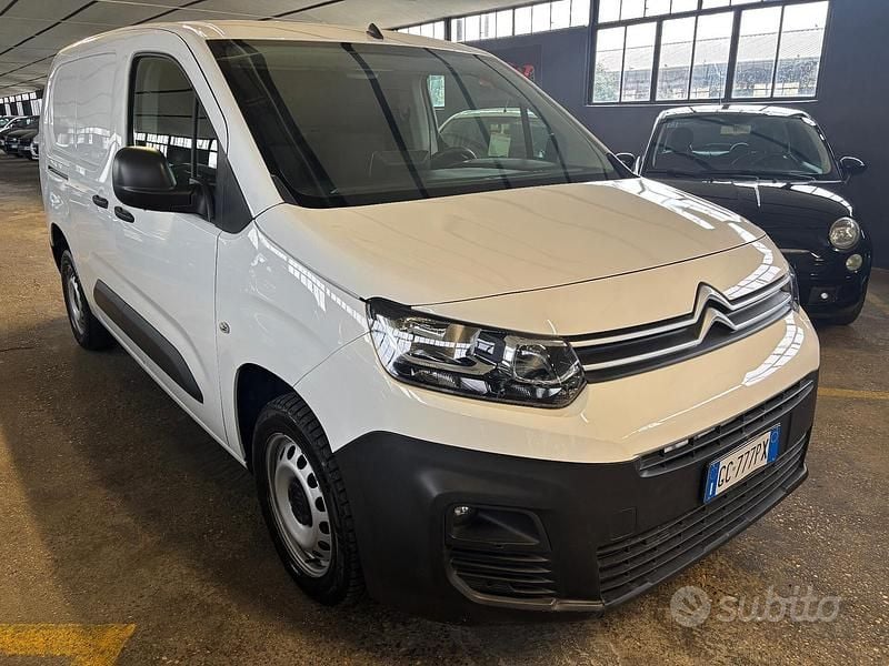 Usata Citroën Berlingo 102 CV (75 kW) 2020 Bianco Monovolume