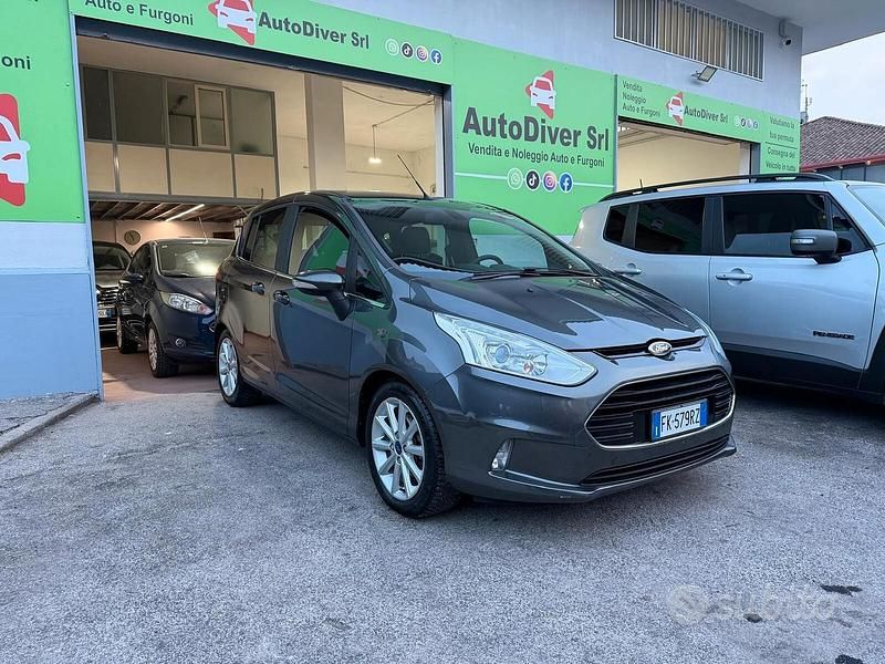 Usata Ford B-MAX 75 CV (55 kW) 2017 Blu Monovolume