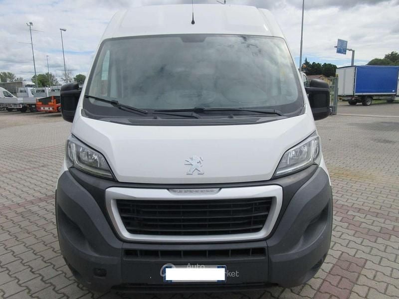 Usata Peugeot Boxer 131 CV (96 kW) 2017 Bianco Furgone