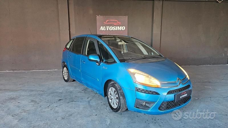 Usata Citroën C4 Picasso 149 CV (109 kW) 2010 Blu Monovolume