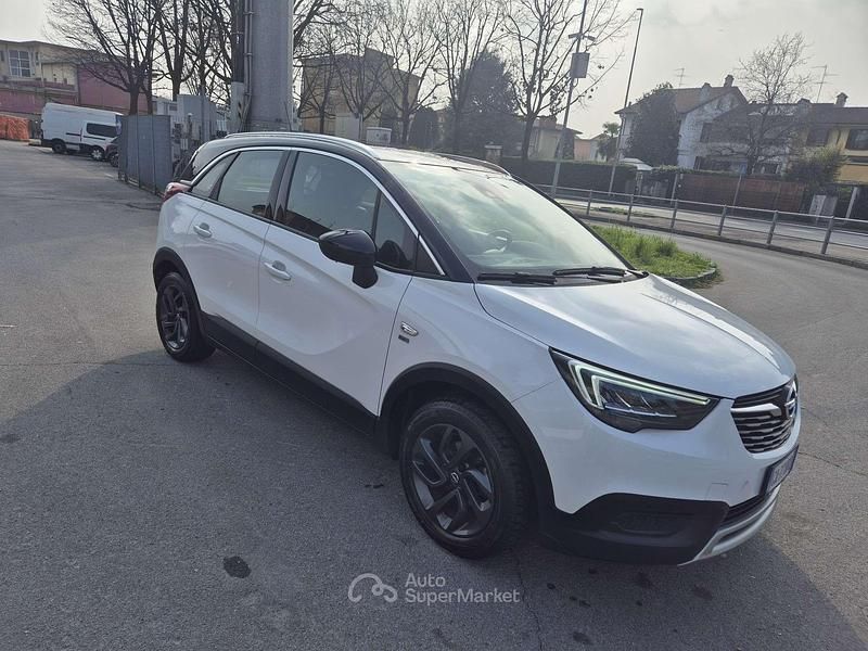 Usata Opel Crossland X 83 CV (61 kW) 2020 Bianco SUV