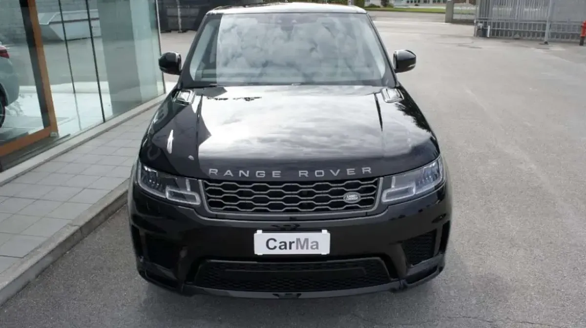Usata Land Rover Range Rover Sport HSE Dynamic 249 CV (183 kW) 2019 Nero SUV