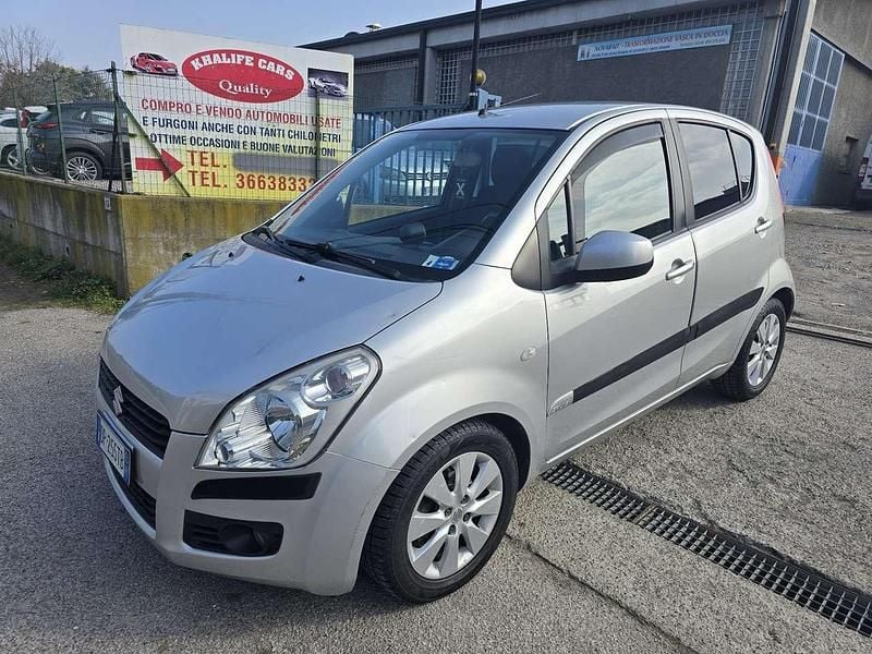 Usata Suzuki Splash GLS 65 CV (47 kW) 2008 Argento Utilitaria
