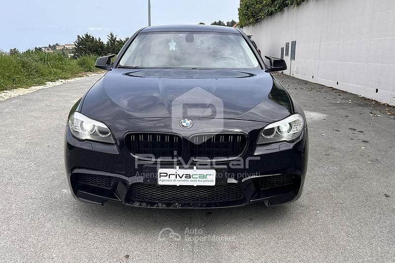 Begagnad BMW 525 Efficient Dynamics 218 HK (160 kW) 2011 Svart Kombi