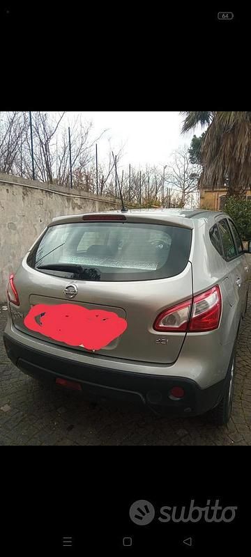 Usata Nissan Qashqai 140 CV (102 kW) 2010 Grigio SUV