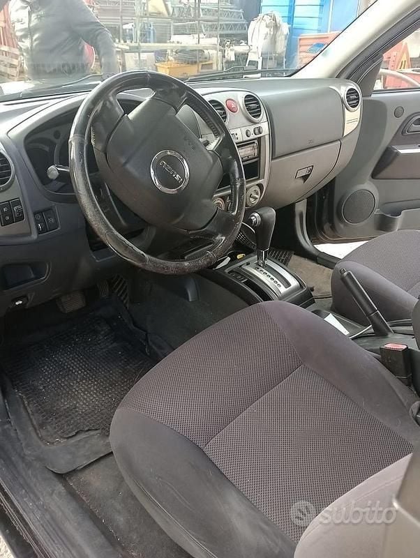 Usata Isuzu D-Max 163 CV (119 kW) 2008 Blu Pick-up