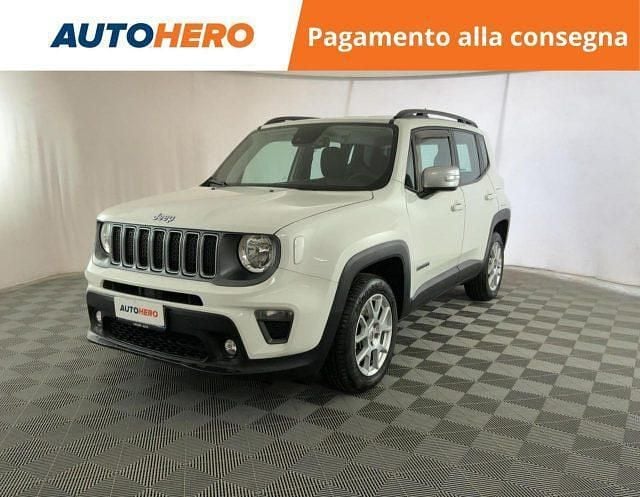 Bianco Usata 2022 Jeep Renegade Limited SUV | 18.299 € (Buon prezzo) - Immagine 1/2