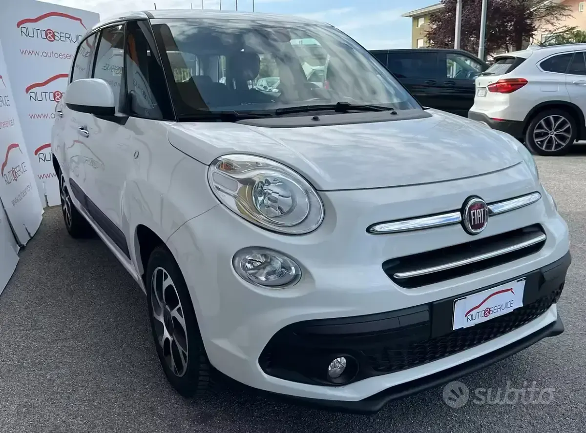 Usata Fiat 500L Business 120 CV (88 kW) 2020 Bianco Monovolume