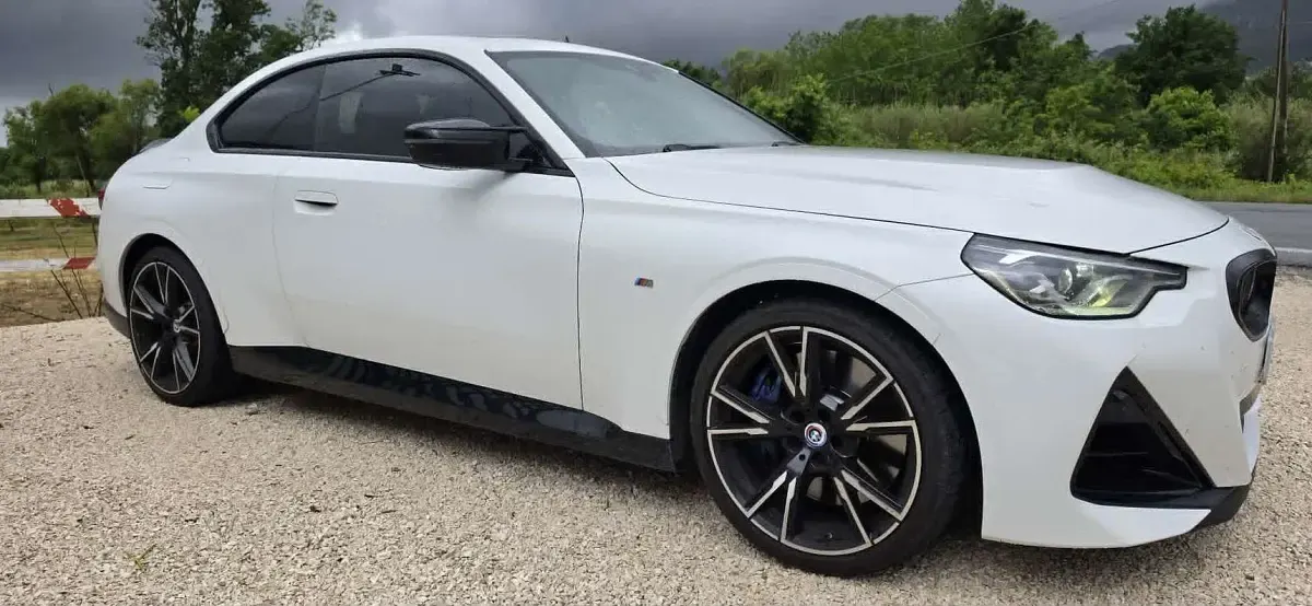 Usata BMW M240i M Sport 374 CV (275 kW) 2022 Bianco Coupé