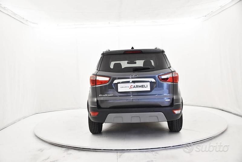 Usata Ford Ecosport Titanium S 100 CV (73 kW) 2018 Grigio SUV