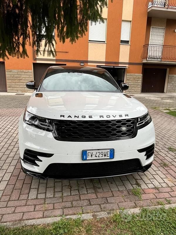 Usata Land Rover Range Rover Velar R-Dynamic 180 CV (132 kW) 2019 Bianco SUV