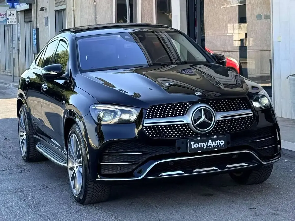 Usata Mercedes GLE350 Premium Plus 194 CV (142 kW) 2021 Nero SUV