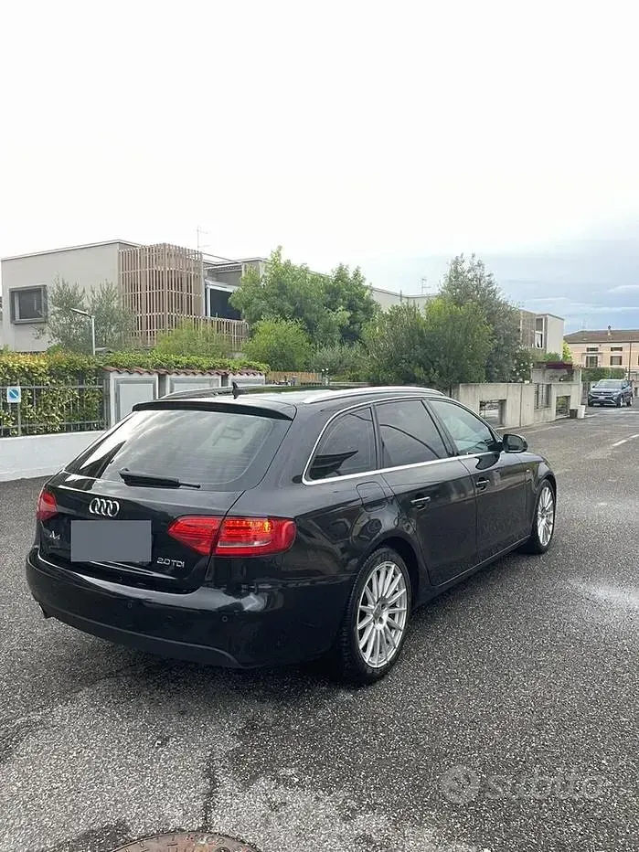 Usata Audi A4 S-Line 143 CV (105 kW) 2010 Nero Station wagon