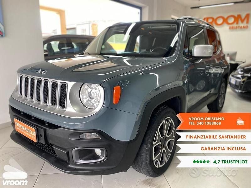 Usata Jeep Renegade 140 CV (102 kW) 2015 SUV