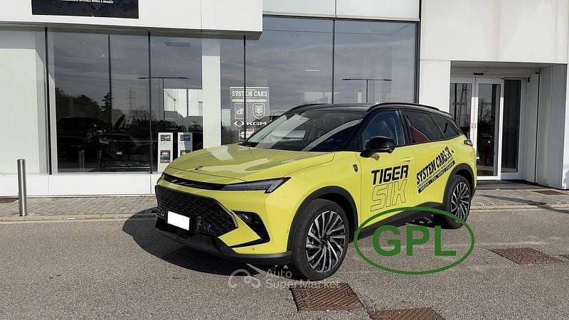 Usata Tiger Six 177 CV (130 kW) 2025 Giallo SUV