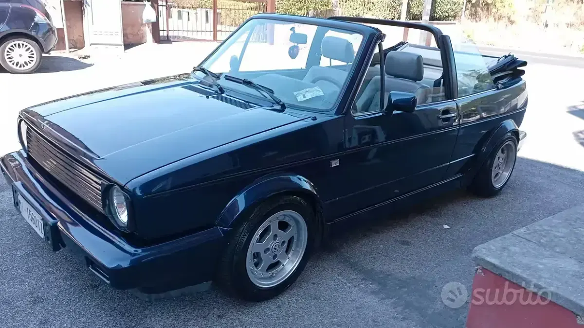 Usata VW Golf Cabriolet 111 CV (81 kW) 1982 Cabrio
