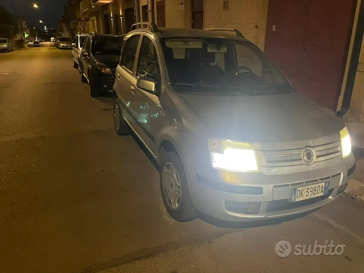 Usata Fiat Panda 60 CV (44 kW) 2007 Utilitaria