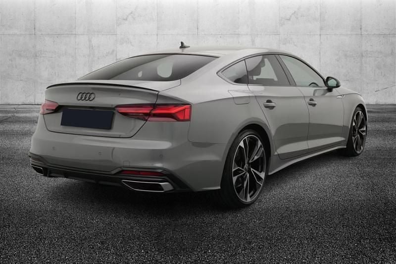 Usata Audi A5 S-Line 204 CV (150 kW) 2022 Grigio metallizzato Coupé