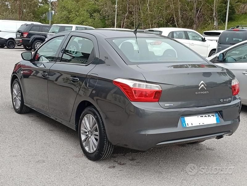 Usata Citroën C-Elysee I Exclusive 99 CV (72 kW) 2016 Grigio Berlina