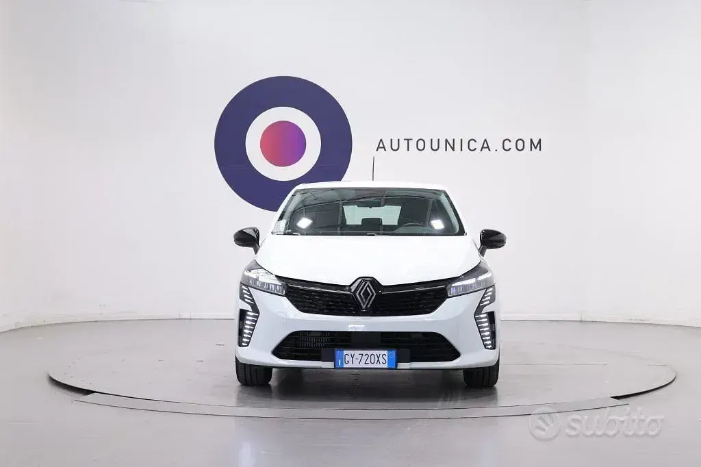 Usata Renault Clio V Evolution 90 CV (66 kW) 2025 Bianco Berlina