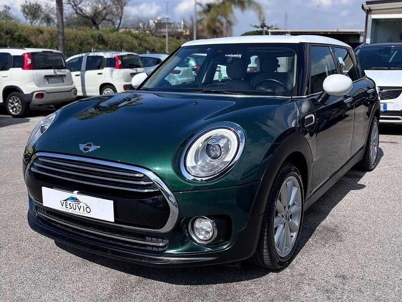 Usata Mini Cooper D Clubman Hype 150 CV (110 kW) 2016 Verde Station wagon