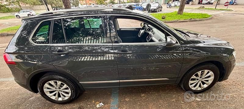 Usata VW Tiguan Style 150 CV (110 kW) 2017 Nero SUV