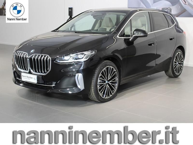 Usata BMW 218 Luxury Line 203 CV (149 kW) 2022 Nero Station wagon