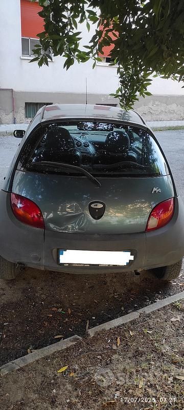 Usata Ford Ka 60 CV (44 kW) 2003 Verde Utilitaria