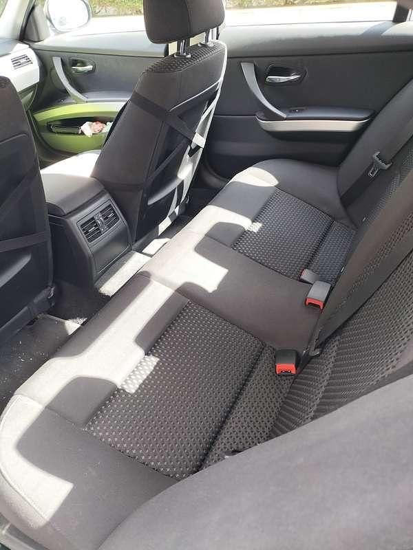 Usata BMW 316 Efficient Dynamics 116 CV (85 kW) 2010 Argento Berlina