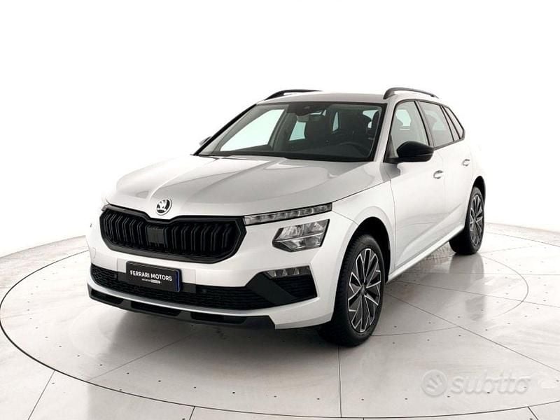 Usata Skoda Kamiq 116 CV (85 kW) 2025 Grigio SUV
