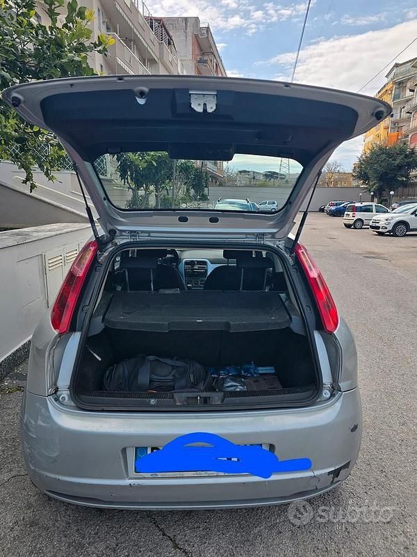 Usata Fiat Grande Punto 2007 Grigio Utilitaria