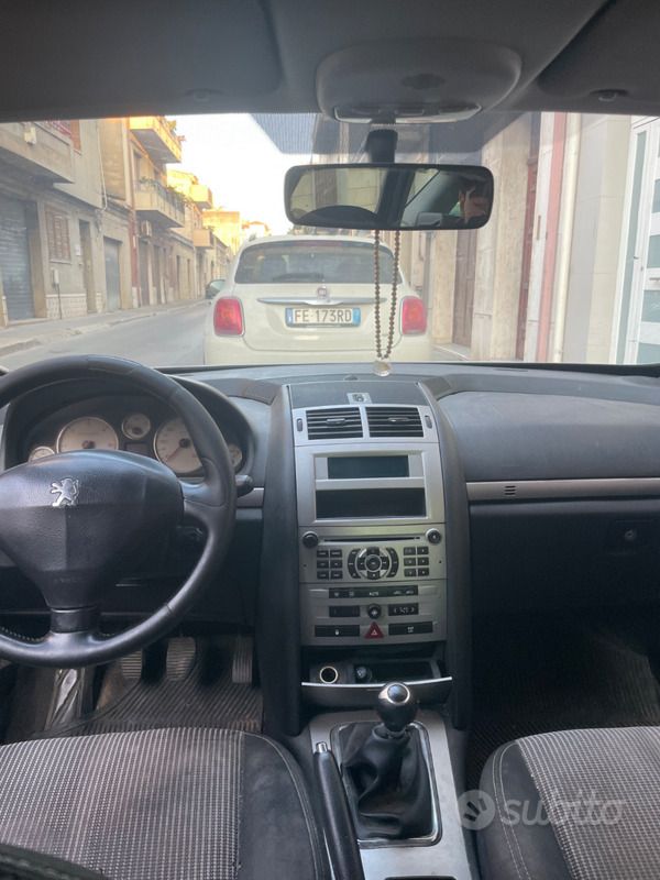 Usata Peugeot 407 2007 Grigio Berlina