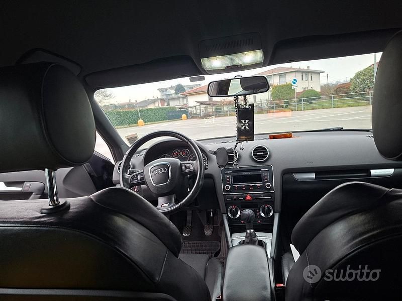 Usata Audi A3 S-Line 2008 Blu Utilitaria