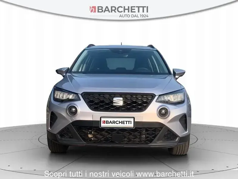 Usata Seat Arona Style 95 CV (69 kW) 2024 Argento SUV