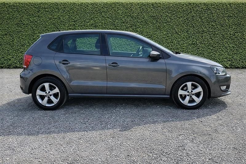 Usata VW Polo Highline 104 CV (76 kW) 2011 Grigio Utilitaria