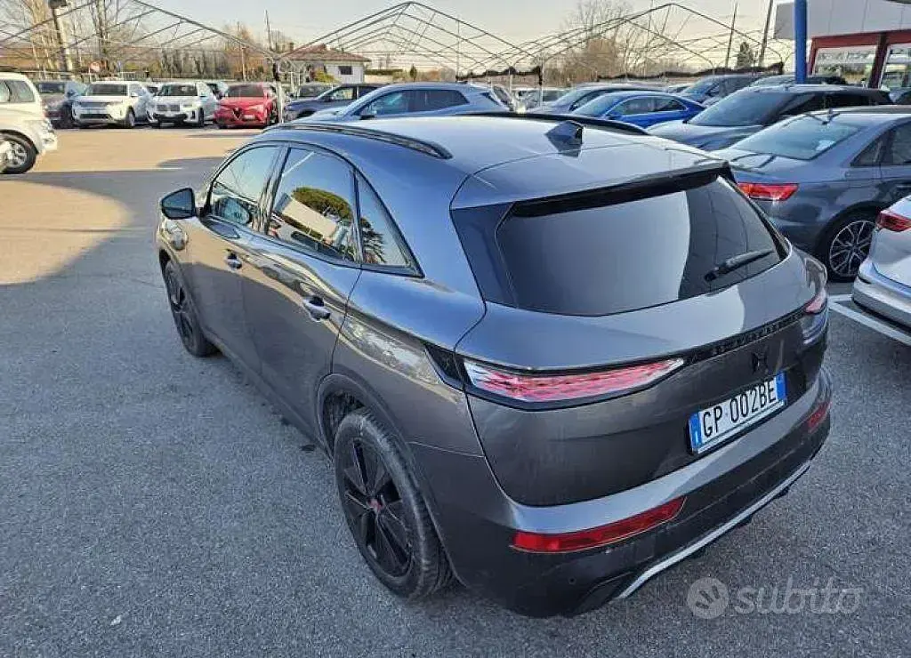 Usata DS Automobiles DS7 Crossback Performance 131 CV (96 kW) 2023 Nero SUV