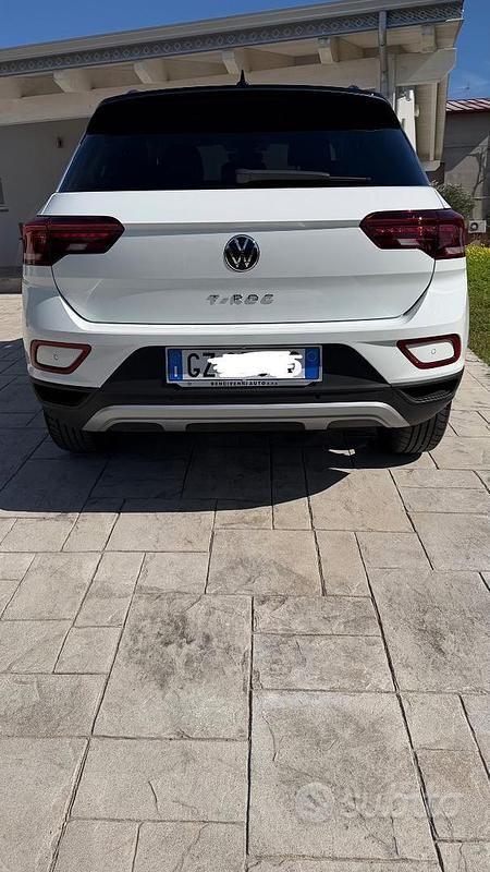 Usata VW T-Roc Sportline 116 CV (85 kW) 2025 Bianco SUV