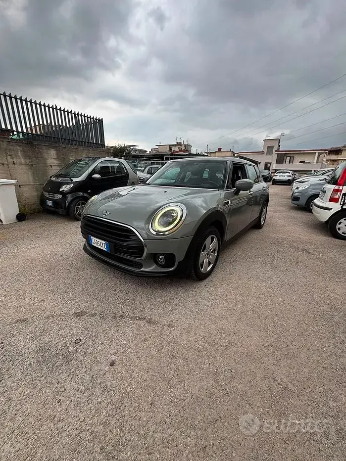 Usata Mini Cooper D Clubman Essential 116 CV (85 kW) 2022 Grigio Station wagon