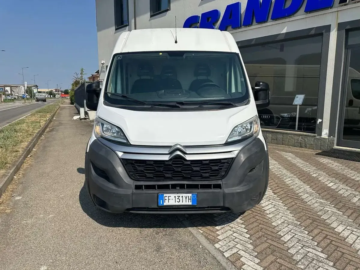 Usata Citroën Jumper 131 CV (96 kW) 2016 Bianco pastello Monovolume