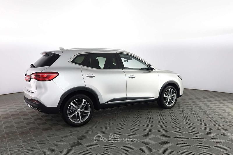 Usata MG HS Luxury 162 CV (119 kW) 2023 Argento SUV