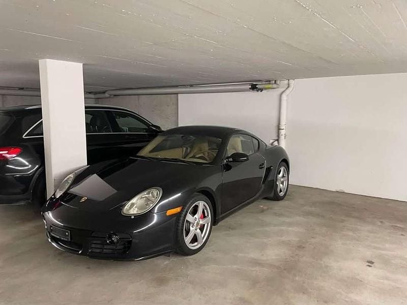 Usata Porsche Cayman 295 CV (216 kW) 2008 Nero Coupé