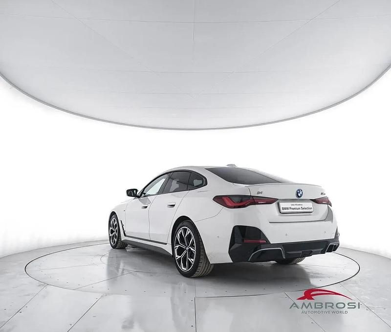 Usata BMW i4 M Sport 400 kW (544 CV) 2022 Bianco Berlina