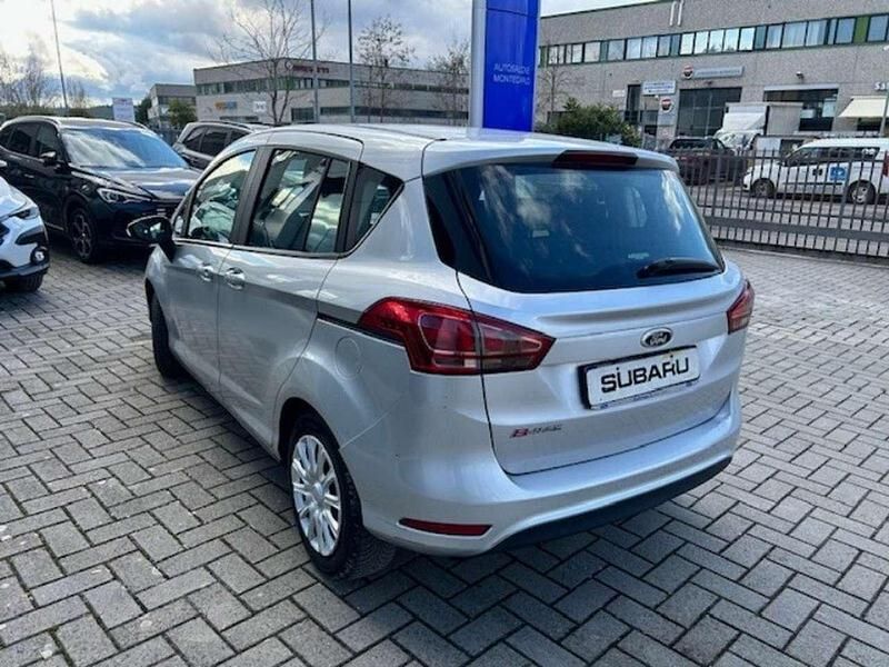 Usata Ford B-MAX Business Edition 95 CV (69 kW) 2016 Argento Monovolume