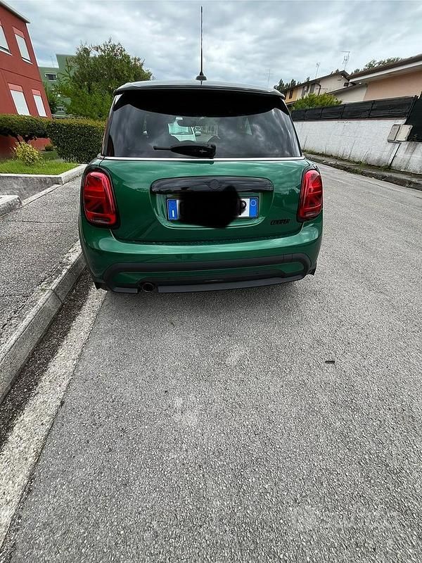 Usata Mini Cooper 2024 Verde Utilitaria