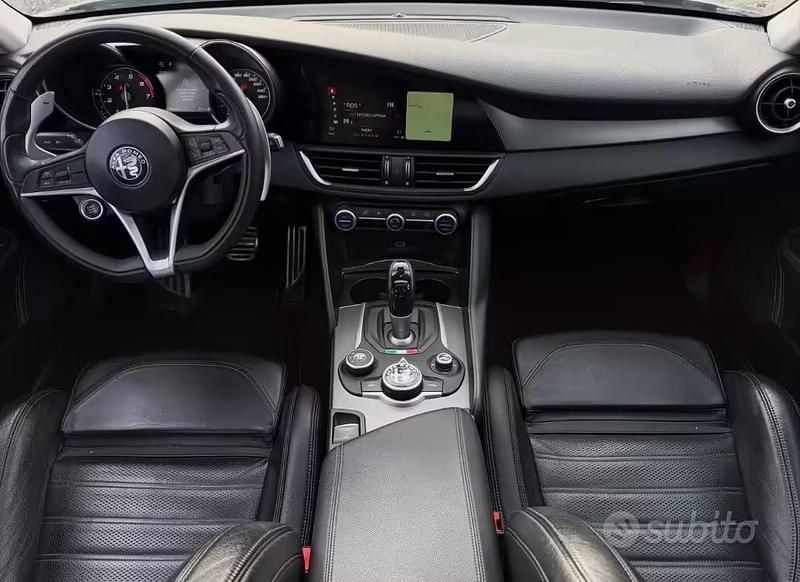 Occasion Alfa Romeo Giulia Veloce 280 ch (205 kW) 2017 Berline